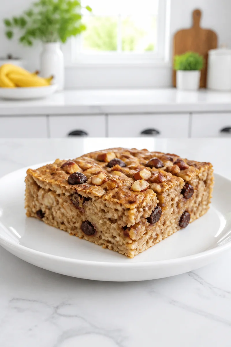 Healthy Cinnamon Baked Oatmeal Banana Recipe healthy cinnamon baked oatmeal banana recipe 2026 07 04 051603