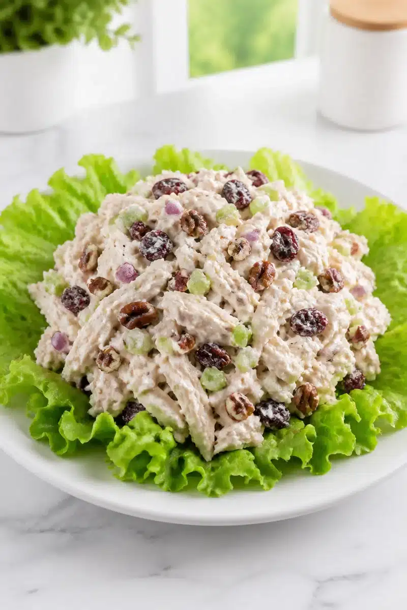 Healthy Cranberry Pecan Chicken Salad Recipe healthy cranberry pecan chicken salad recipe 2026 07 02 040035