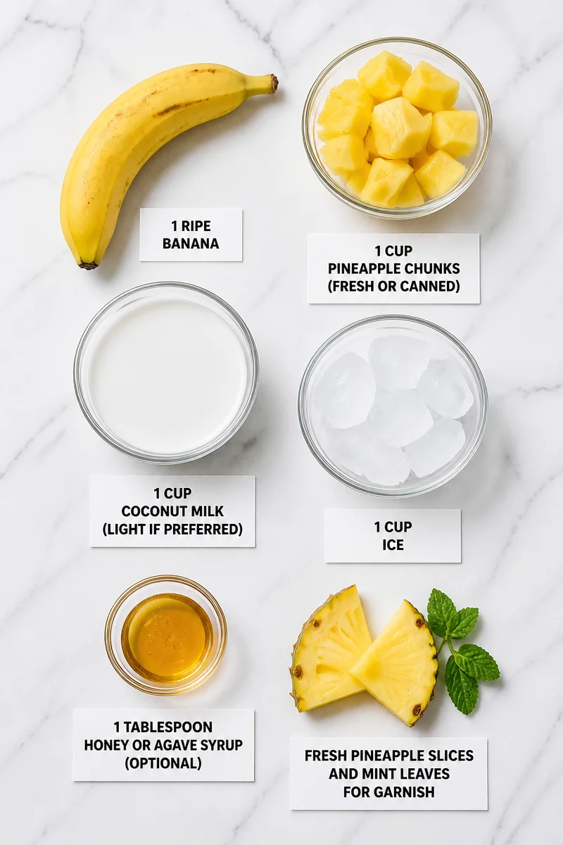 Healthy Creamy Banana And Pineapple Virgin Pina Colada Recipe healthy creamy banana and pineapple virgin pina co 2026 07 17 043301