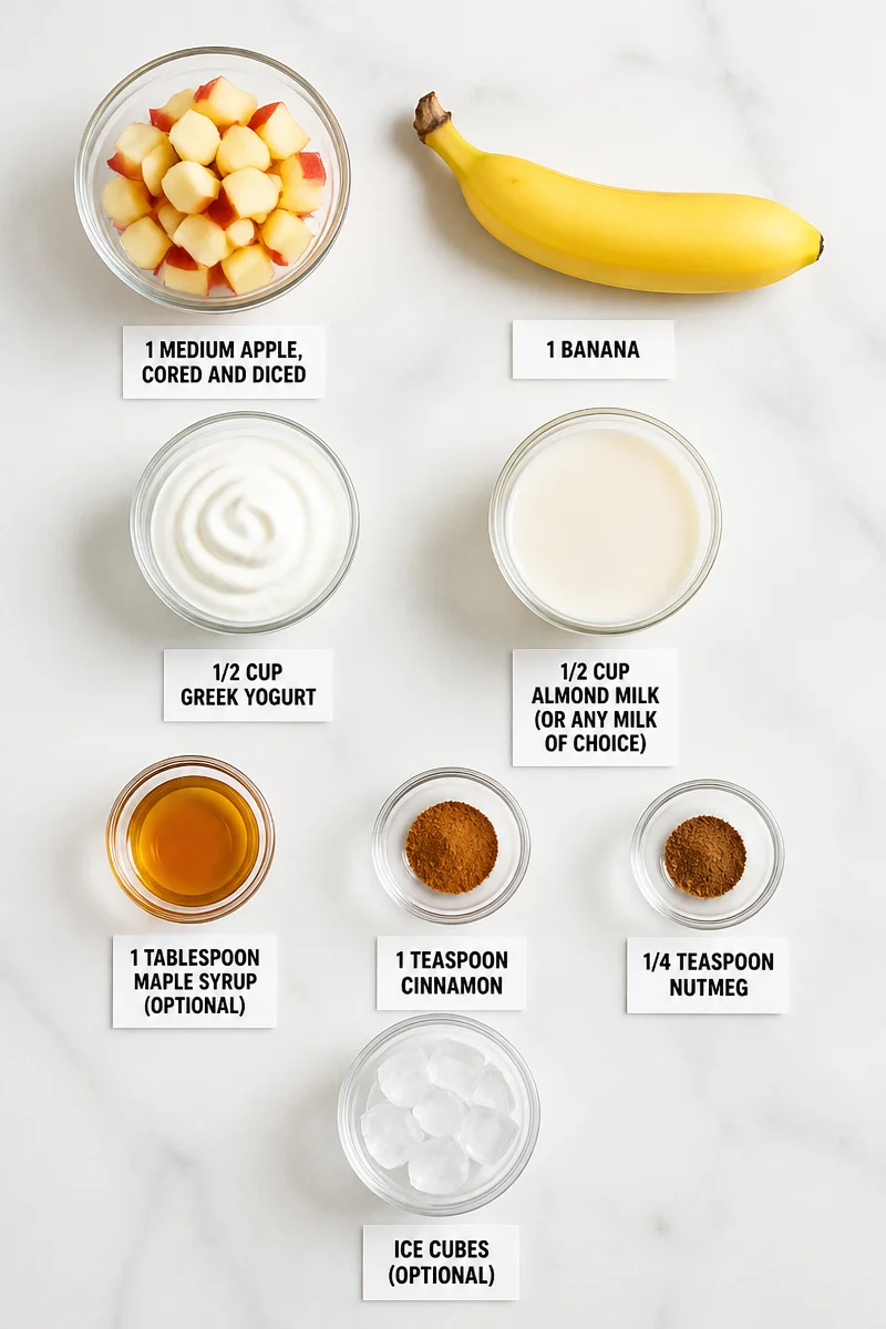 healthy creamy cinnamon apple pie smoothie 2026 07 16 025717