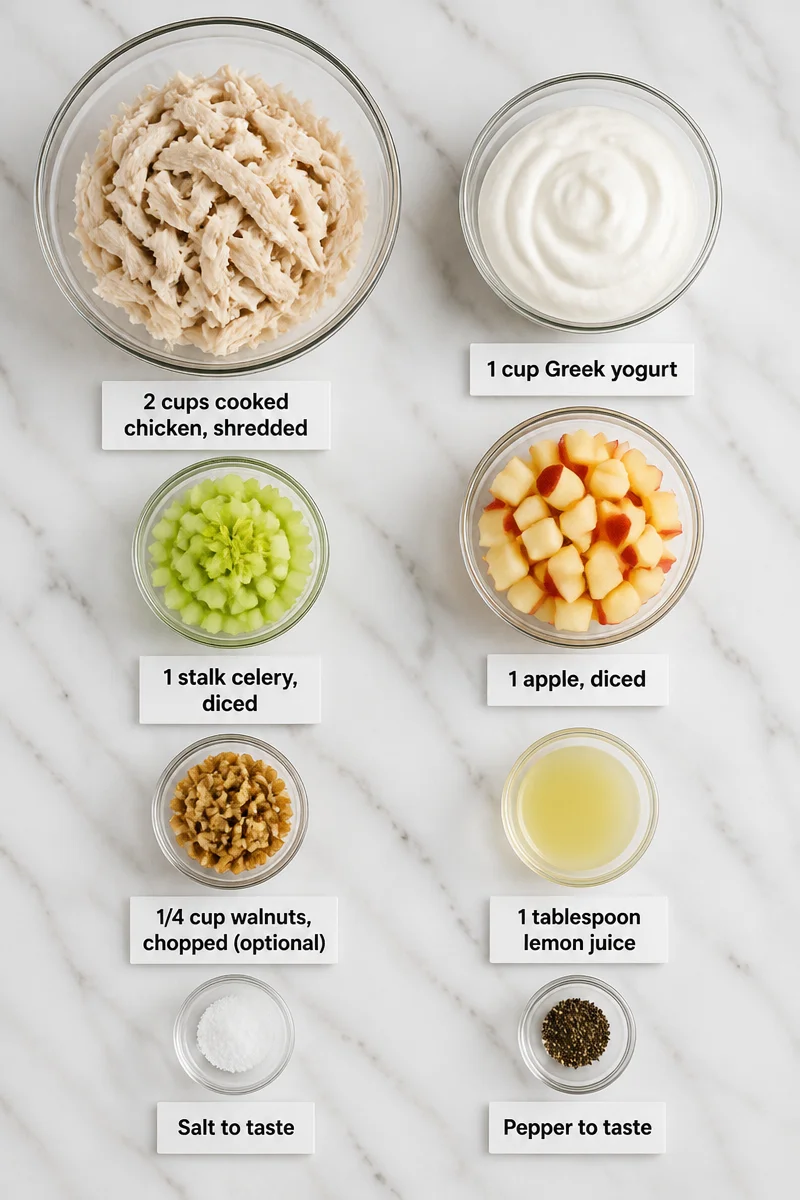 Healthy Greek Yogurt Chicken Salad with Celery and Apple healthy greek yogurt chicken salad with celery and 2026 07 21 033122
