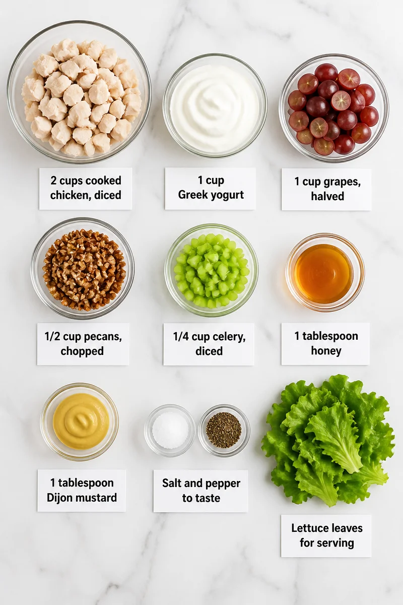 healthy greek yogurt chicken salad with grapes and 2026 07 25 044258