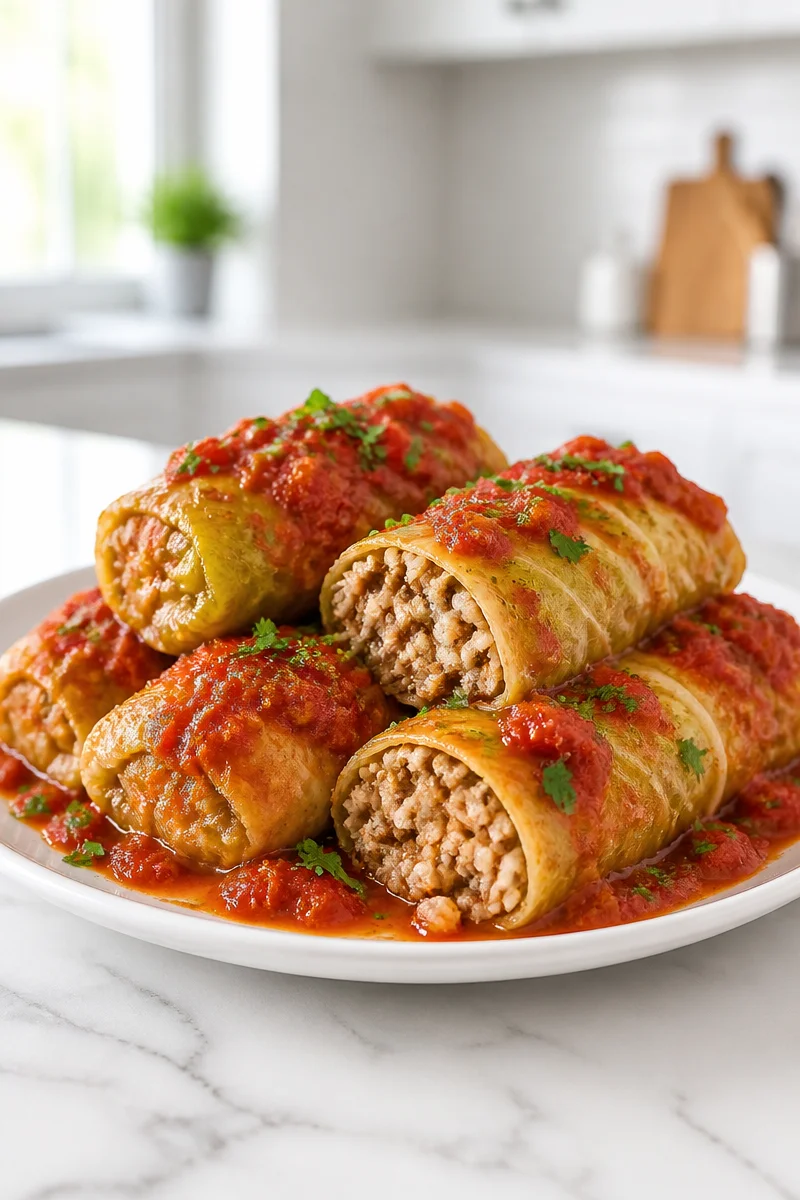 Healthy Ground Turkey And Tomato Stuffed Cabbage Recipe healthy ground turkey and tomato stuffed cabbage r 2026 07 07 025125