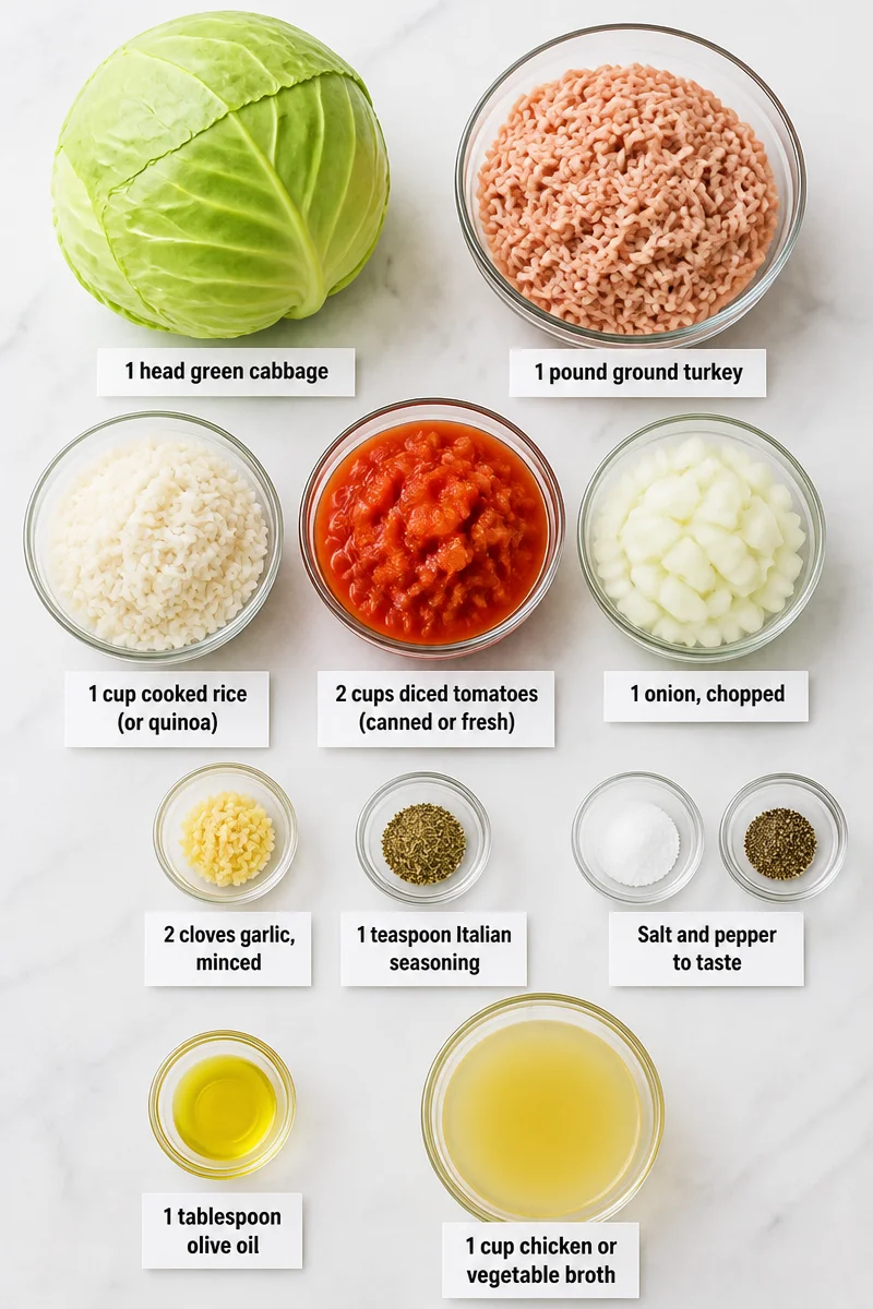 Healthy Ground Turkey And Tomato Stuffed Cabbage Recipe healthy ground turkey and tomato stuffed cabbage r 2026 07 07 025205 3