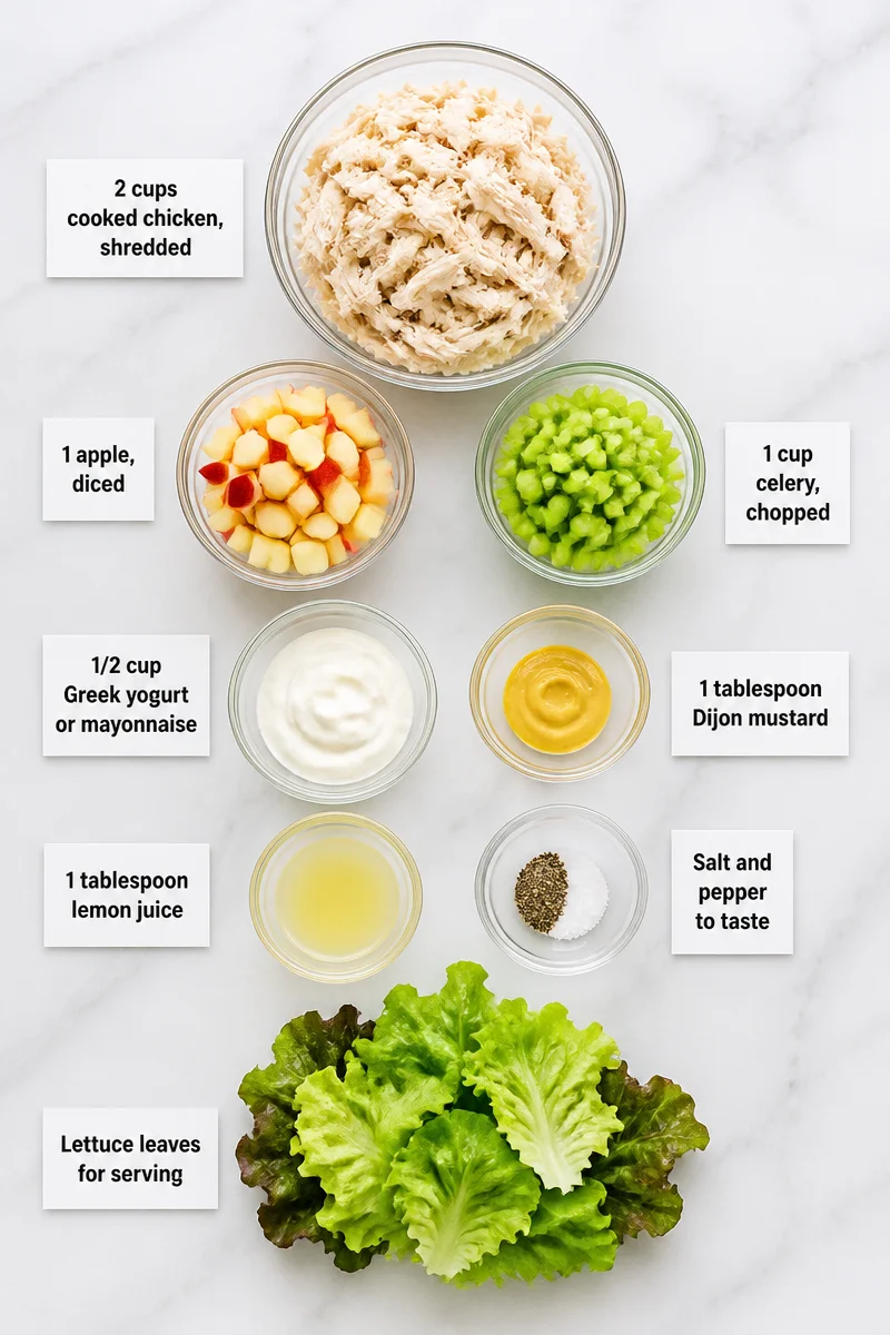 healthy light chicken salad with apple and celery 2026 07 21 034913