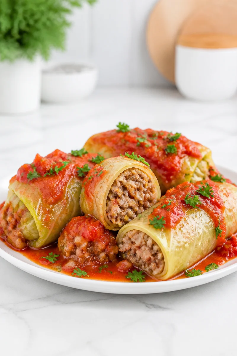 Healthy Mediterranean Ground Beef Stuffed Cabbage Recipe healthy mediterranean ground beef stuffed cabbage 2026 07 07 031526