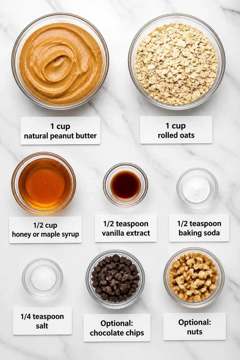 healthy peanut butter oatmeal cookie recipe 2026 07 22 031513