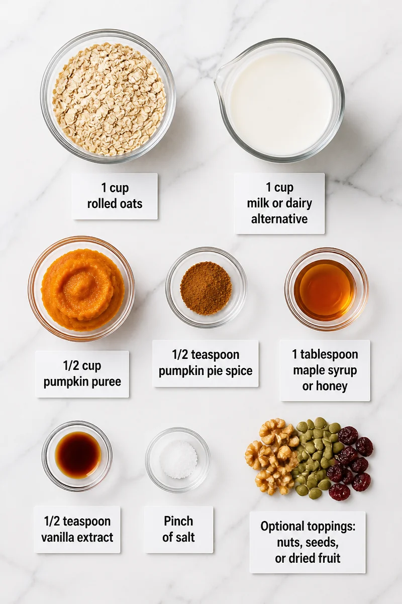 Healthy Pumpkin Spice Cream Overnight Oat Breakfast healthy pumpkin spice cream overnight oat breakfas 2026 07 17 164745
