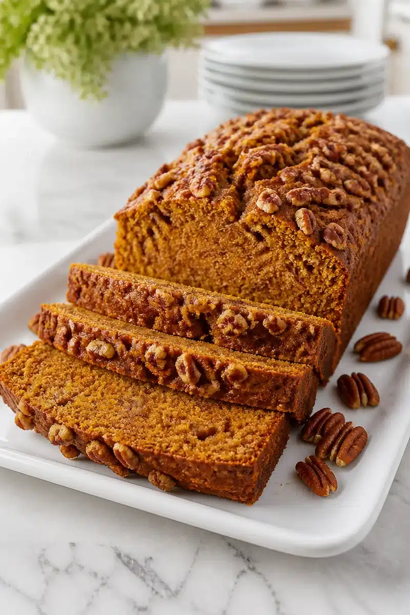 Healthy Spiced Pecan Pumpkin Bread healthy spiced pecan pumpkin bread 2026 07 02 034713