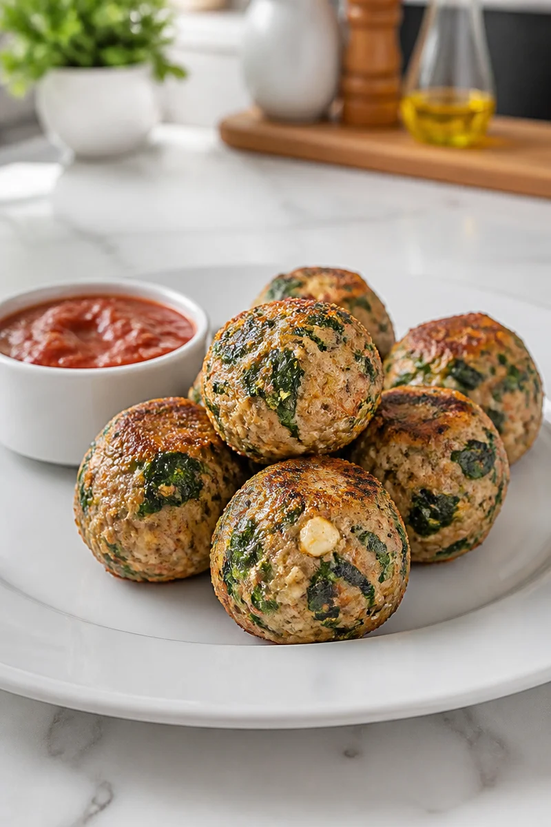 healthy spinach and feta turkey meatball 2026 07 04 051548