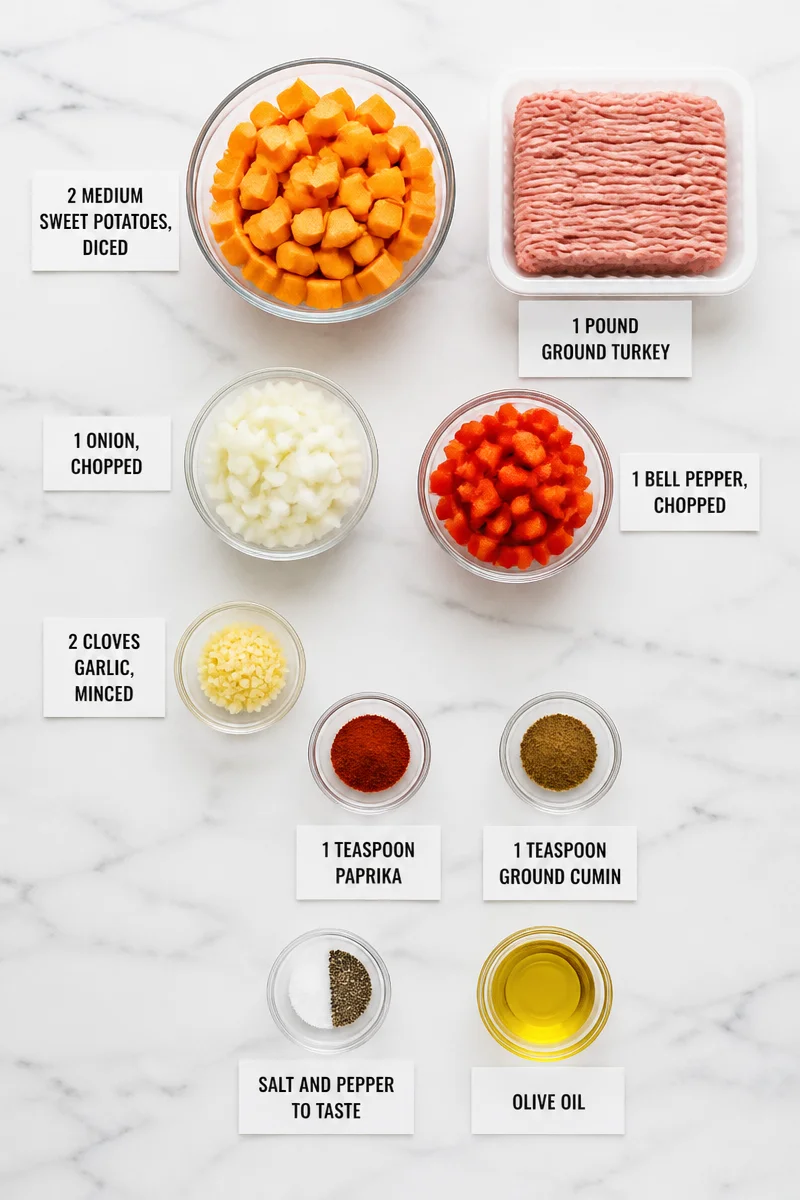 Healthy Sweet Potato And Skillet Ground Turkey Recipe healthy sweet potato and skillet ground turkey rec 2026 07 09 054100