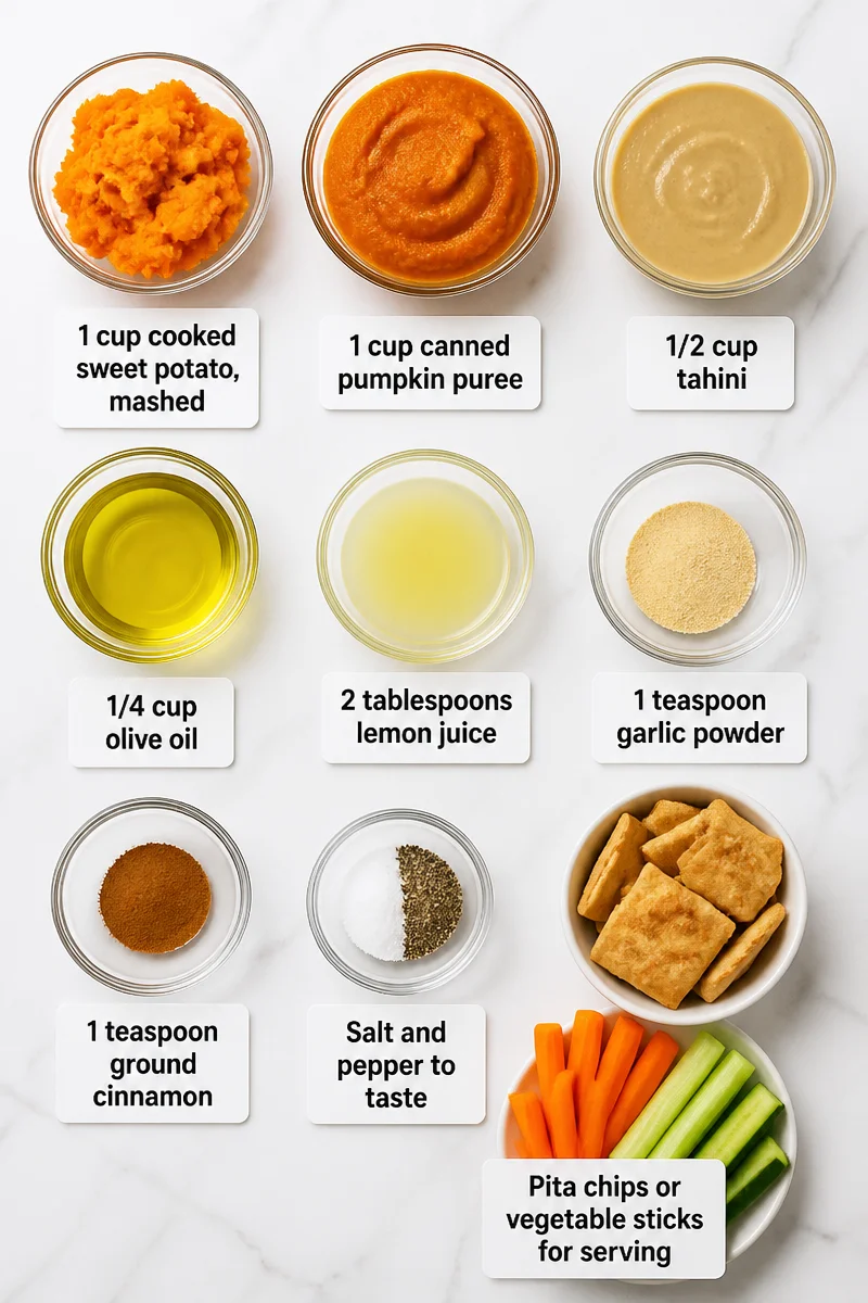 Healthy Sweet Potato Pumpkin Hummus Snack healthy sweet potato pumpkin hummus snack 2026 07 10 135338