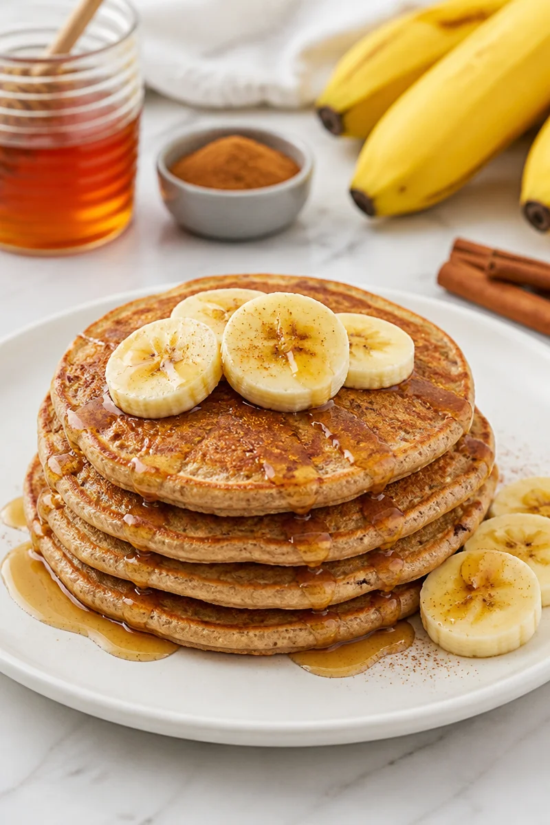 Healthy Whole Wheat And Cinnamon Banana Pancake healthy whole wheat and cinnamon banana pancake 2026 07 07 032253