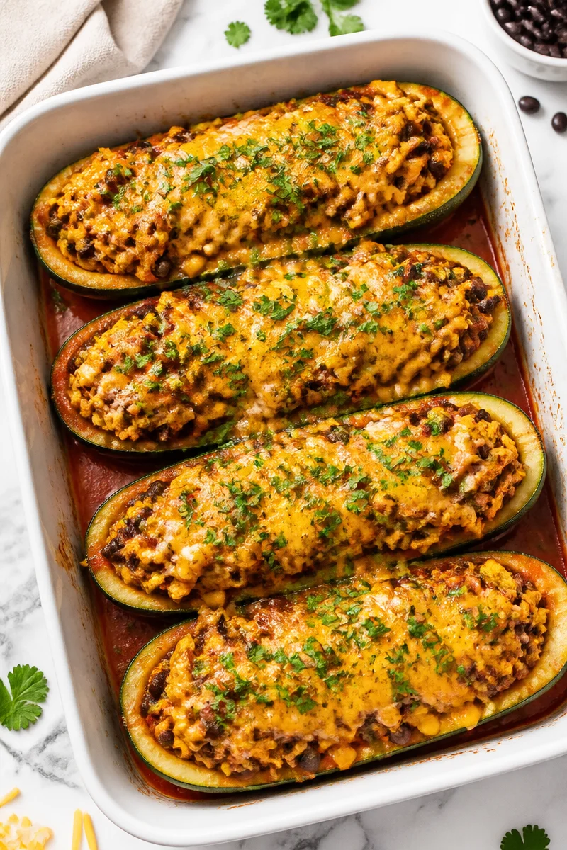 healthy zucchini boat chicken enchilada 2026 07 04 051707 2