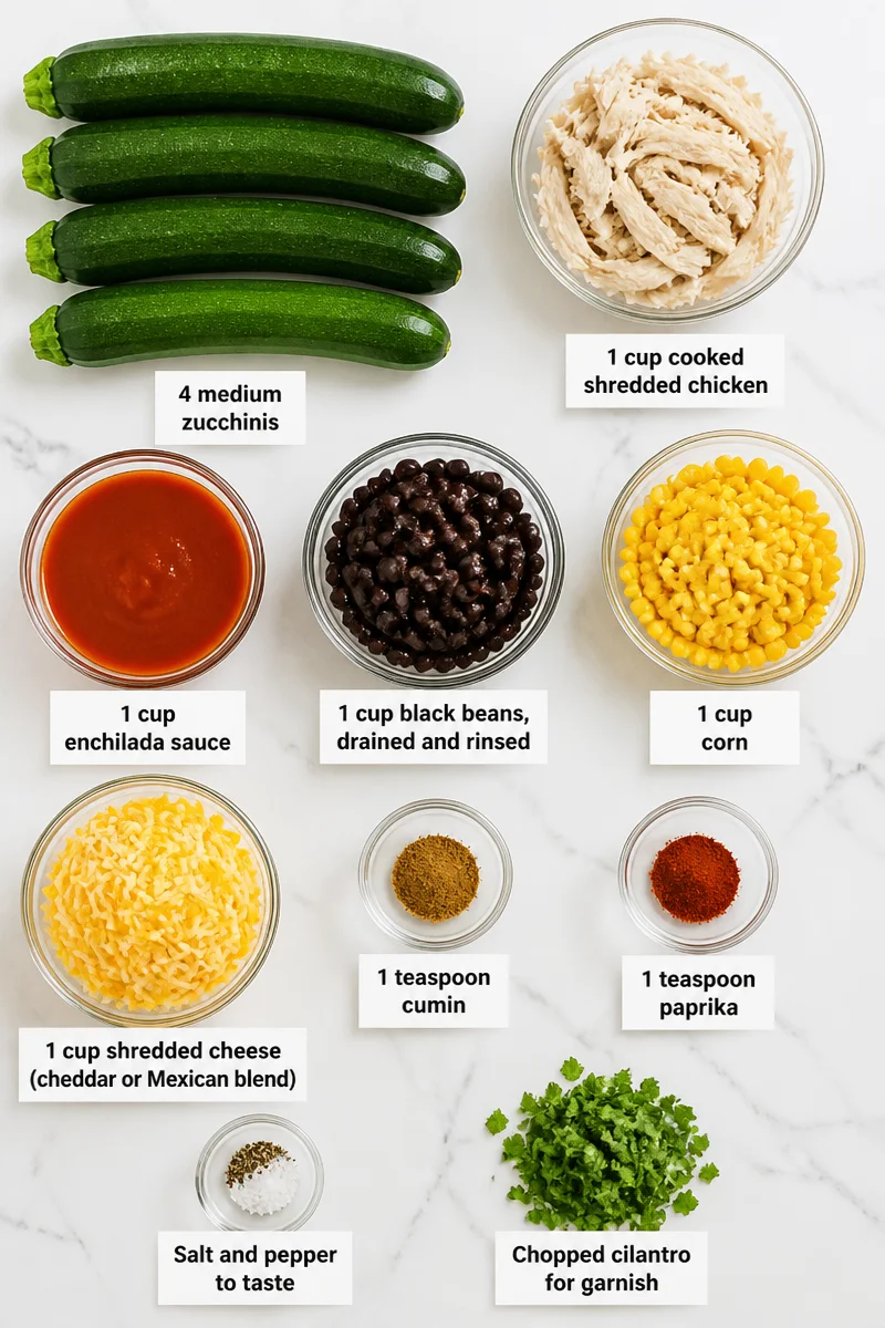 healthy zucchini boat chicken enchilada 2026 07 04 051720 3