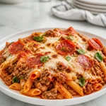 hearty meat lovers pizza casserole with mozzarella 2026 07 23 041645 683x1024 1