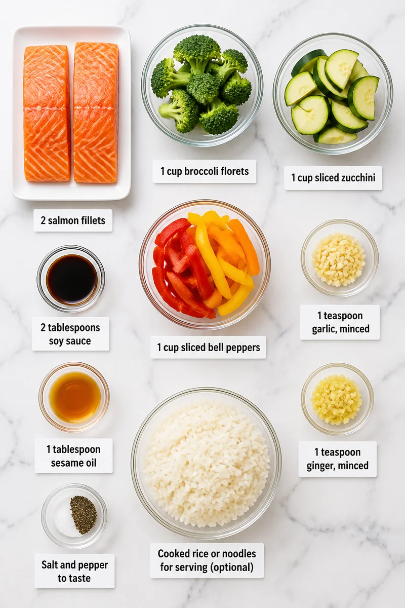 Hibachi Style Salmon and Veggie Skillet hibachi style salmon and veggie skillet 2026 07 19 053456