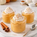 high protein pumpkin spice mousse healthy dessert 2026 07 11 150221 683x1024 1