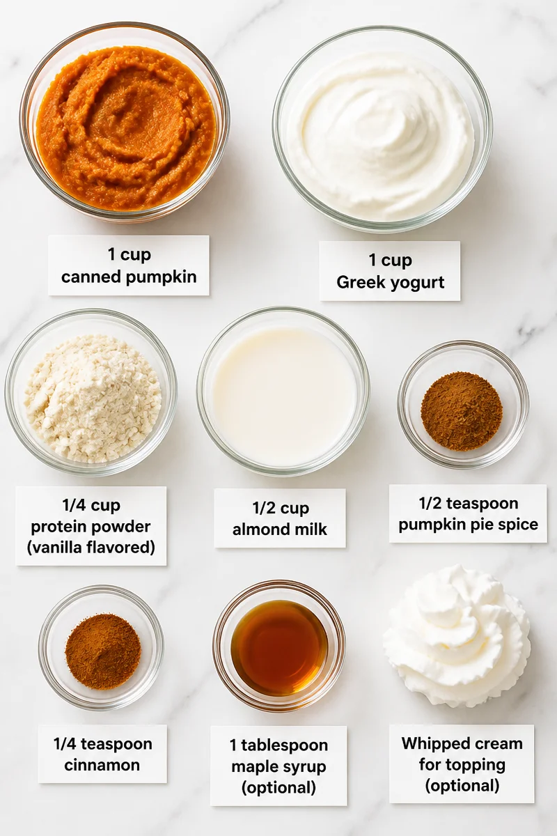 High Protein Pumpkin Spice Mousse Healthy Dessert Recipe high protein pumpkin spice mousse healthy dessert 2026 07 11 150328