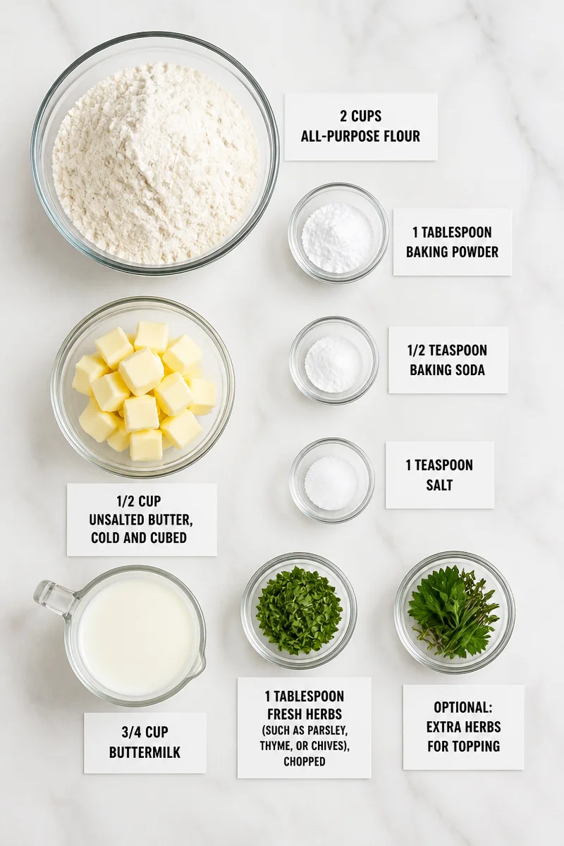 Homemade Buttermilk Herb Biscuit homemade buttermilk herb biscuit 2026 07 19 055225