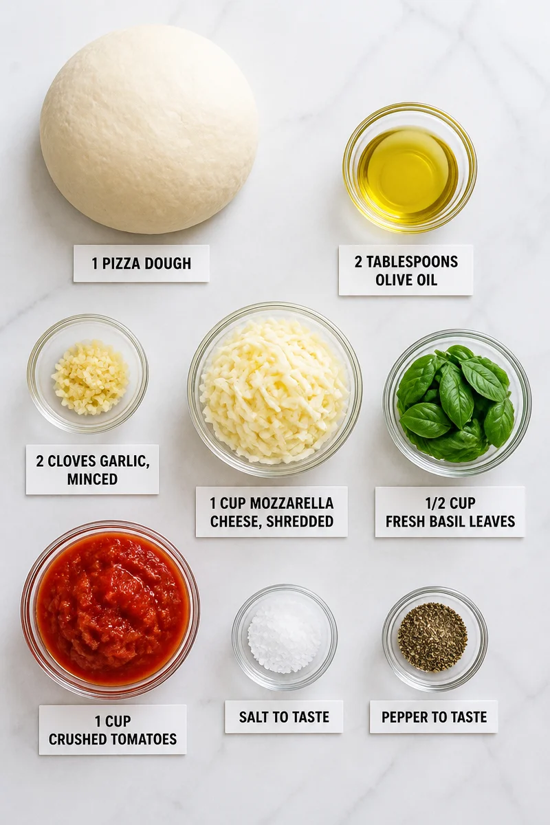 homemade cheesy garlic crust margherita pizza 2026 07 13 191725
