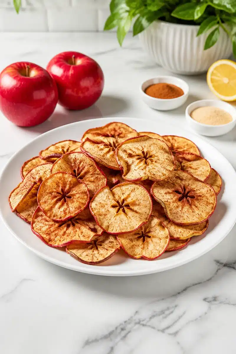 homemade cinnamon apple chips healthy snack ideas 2026 07 03 030902