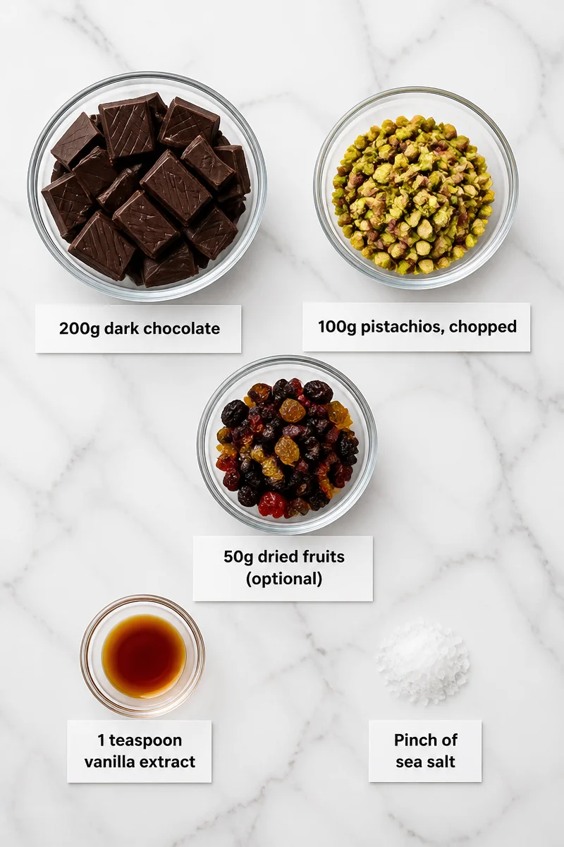 Homemade Dark Chocolate Pistachio Dubai Chocolate Recipe homemade dark chocolate pistachio dubai chocolate 2026 07 05 033734 3