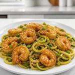 honey garlic shrimp with zucchini noodle stir fry 2026 07 19 051419 683x1024 1