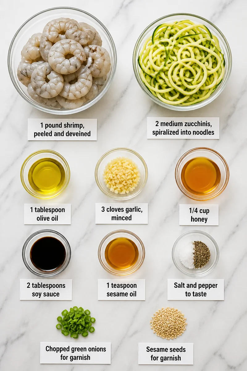 Honey Garlic Shrimp with Zucchini Noodle Stir-Fry honey garlic shrimp with zucchini noodle stir fry 2026 07 19 051513