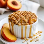 individual peach crumble cake with caramel drizzle 2026 07 19 052007 683x1024 1
