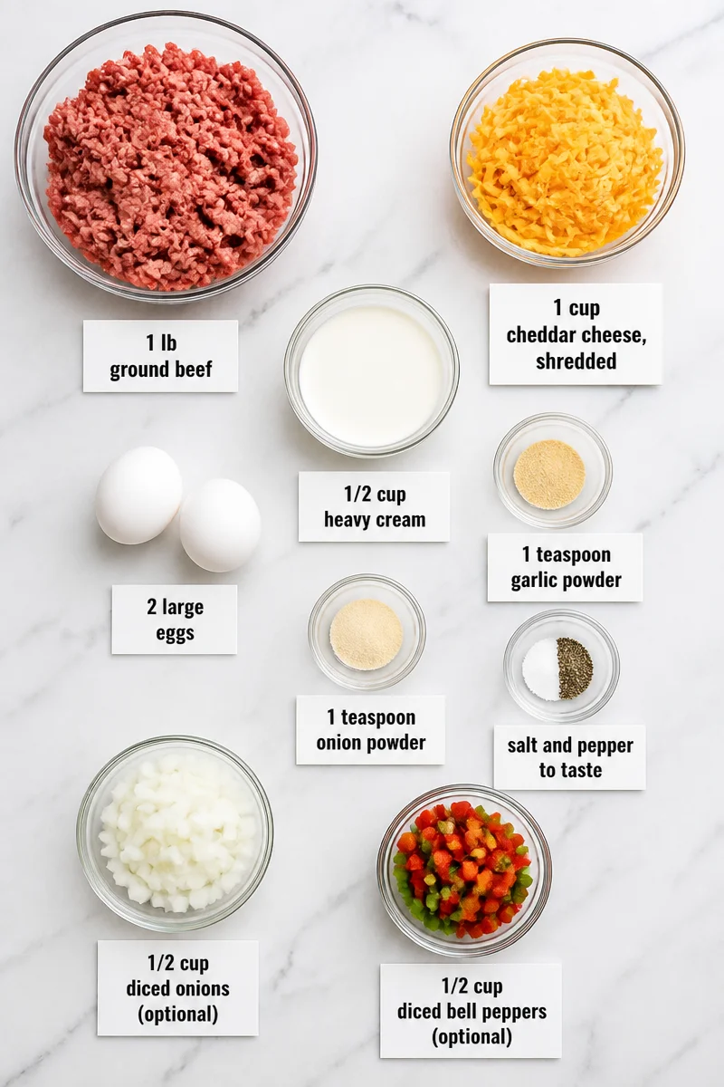 keto hamburger meat bake with cheddar cheese 2026 07 21 035220