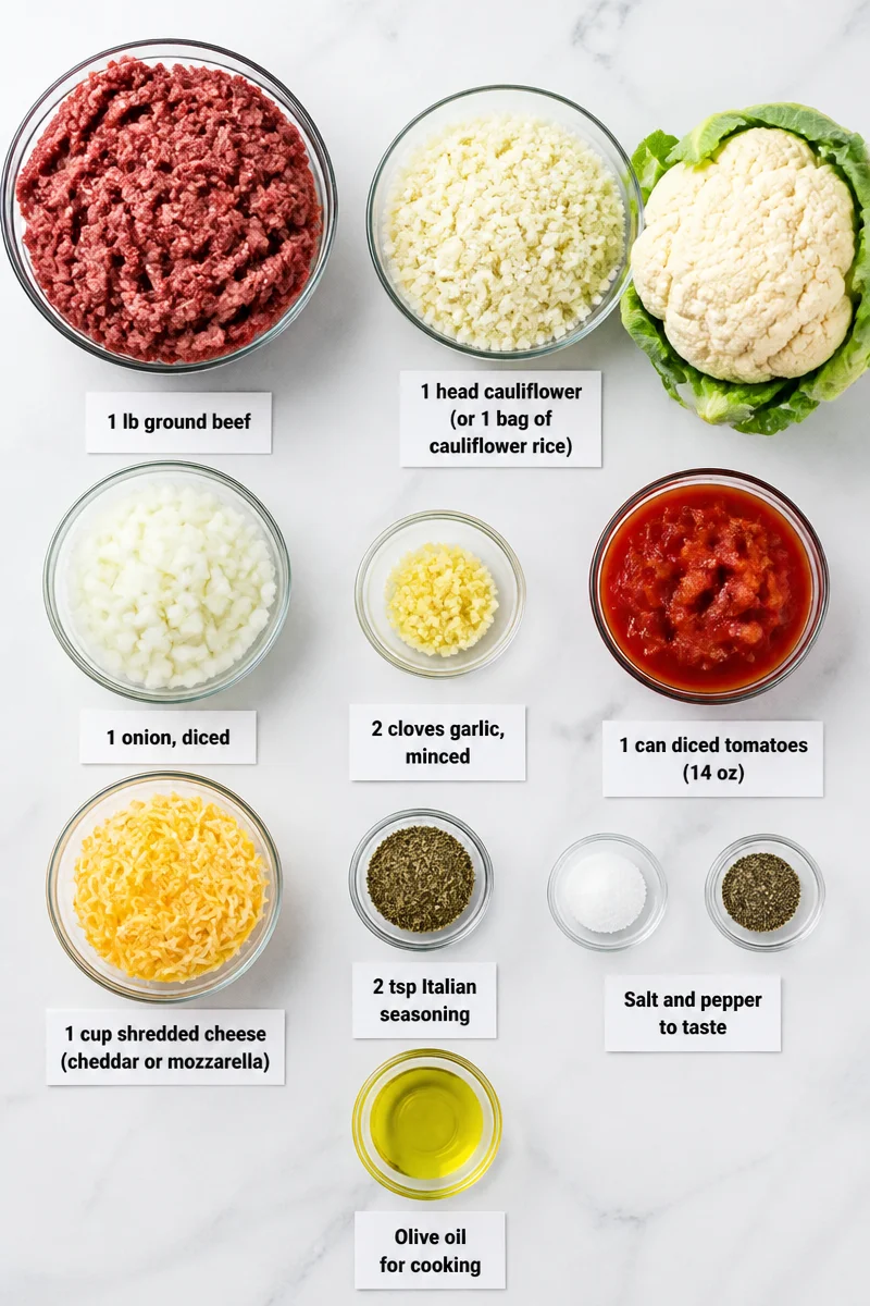 keto hamburger meat casserole with cauliflower ric 2026 07 21 032349
