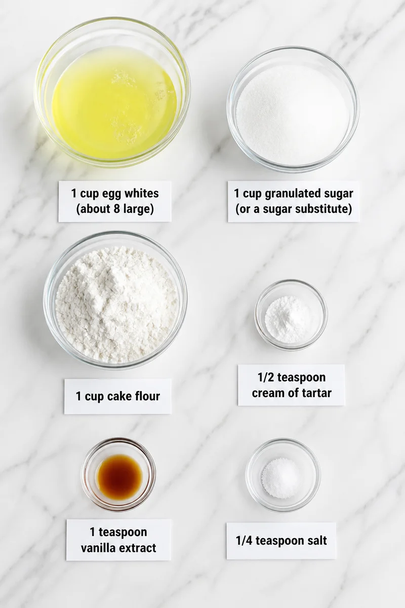 low calorie angel food cake dessert for dieting 2026 07 21 032105