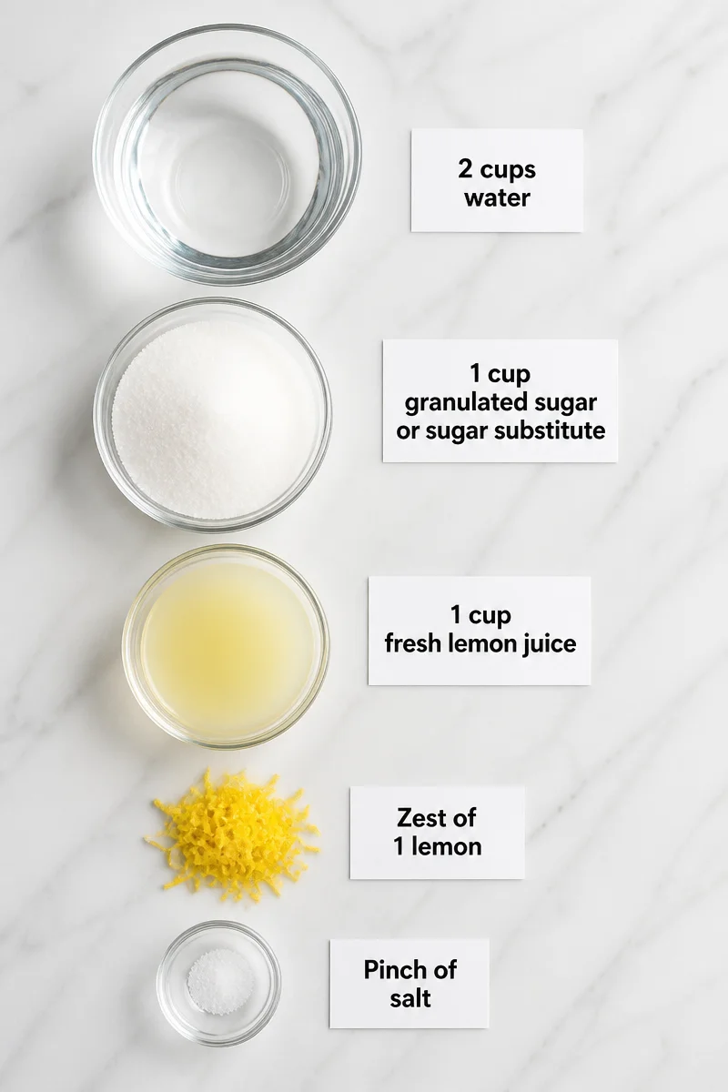 Low Calorie Lemon Sorbet Dessert for Weight Loss low calorie lemon sorbet dessert for weight loss 2026 07 21 034639