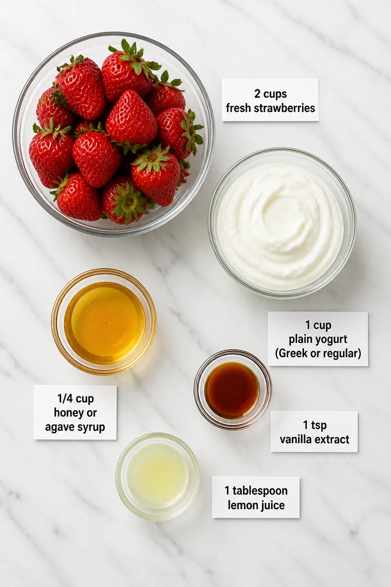 Low Calorie Strawberry Frozen Yogurt Dessert low calorie strawberry frozen yogurt dessert 2026 07 19 054529
