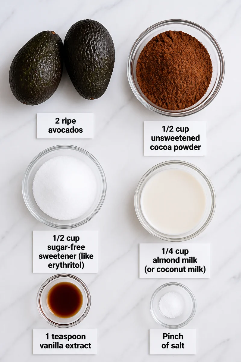 Low Carb Keto Avocado Chocolate Mousse low carb keto avocado chocolate mousse 2026 07 21 035156