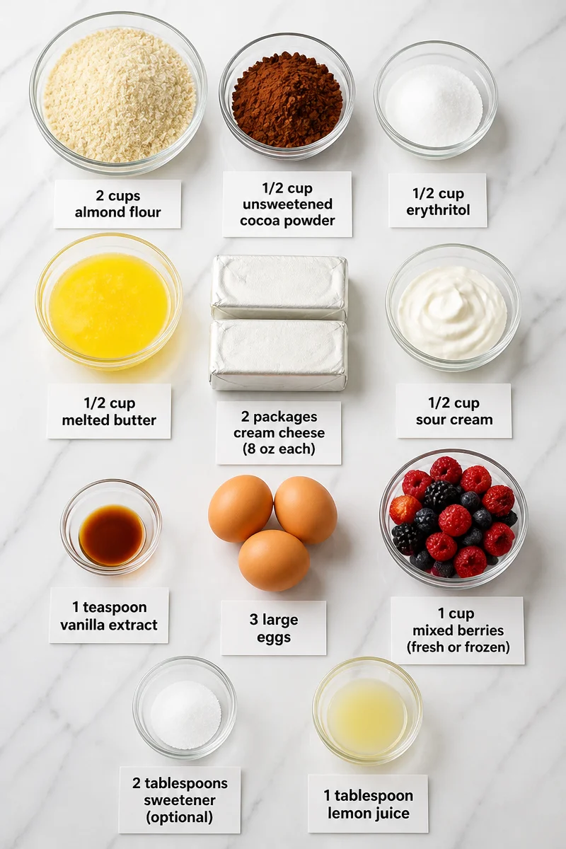 Low Carb Keto Cheesecake with Berry Compote low carb keto cheesecake with berry compote 2026 07 22 031132