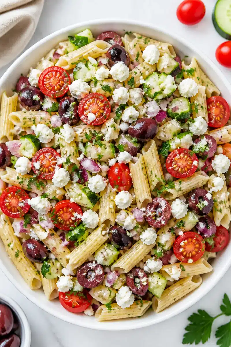 mediterranean greek feta pasta salad recipes 2026 07 02 040322 2