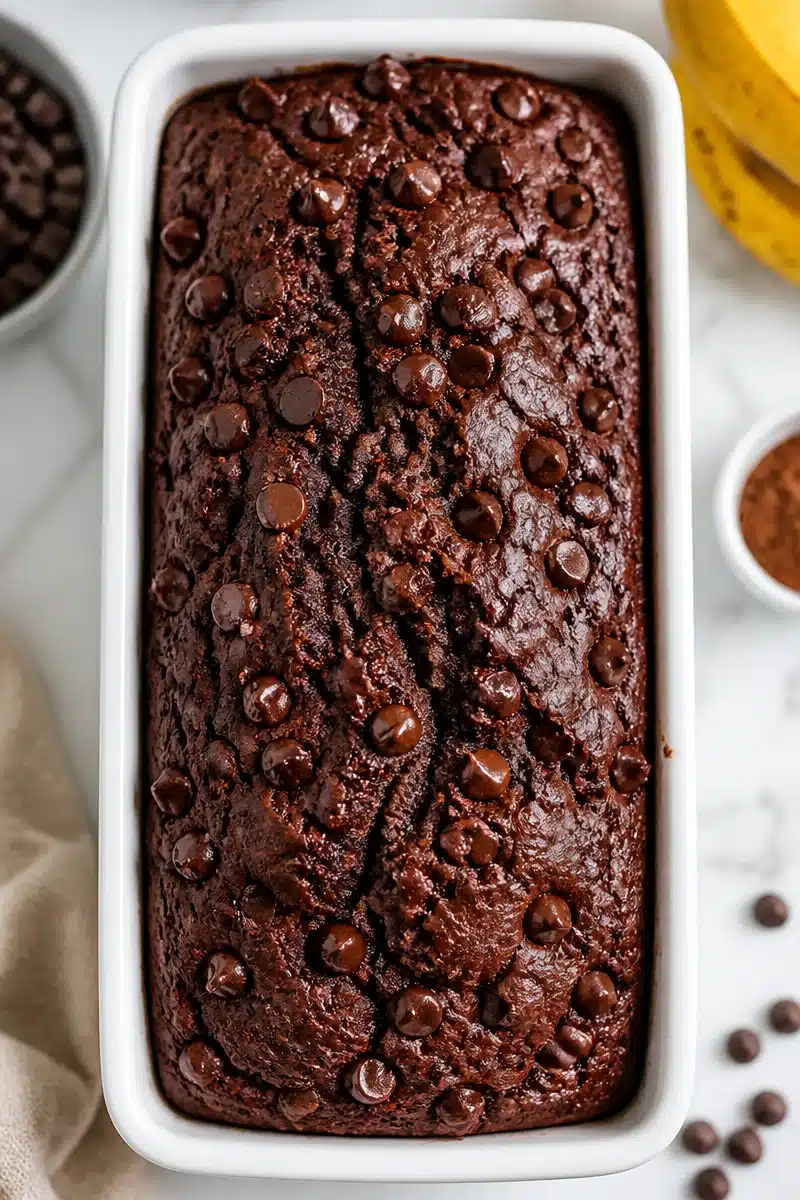 Moist Double Chocolate Chip Banana Bread Recipe moist double chocolate chip banana bread recipe 2026 07 02 040537 2
