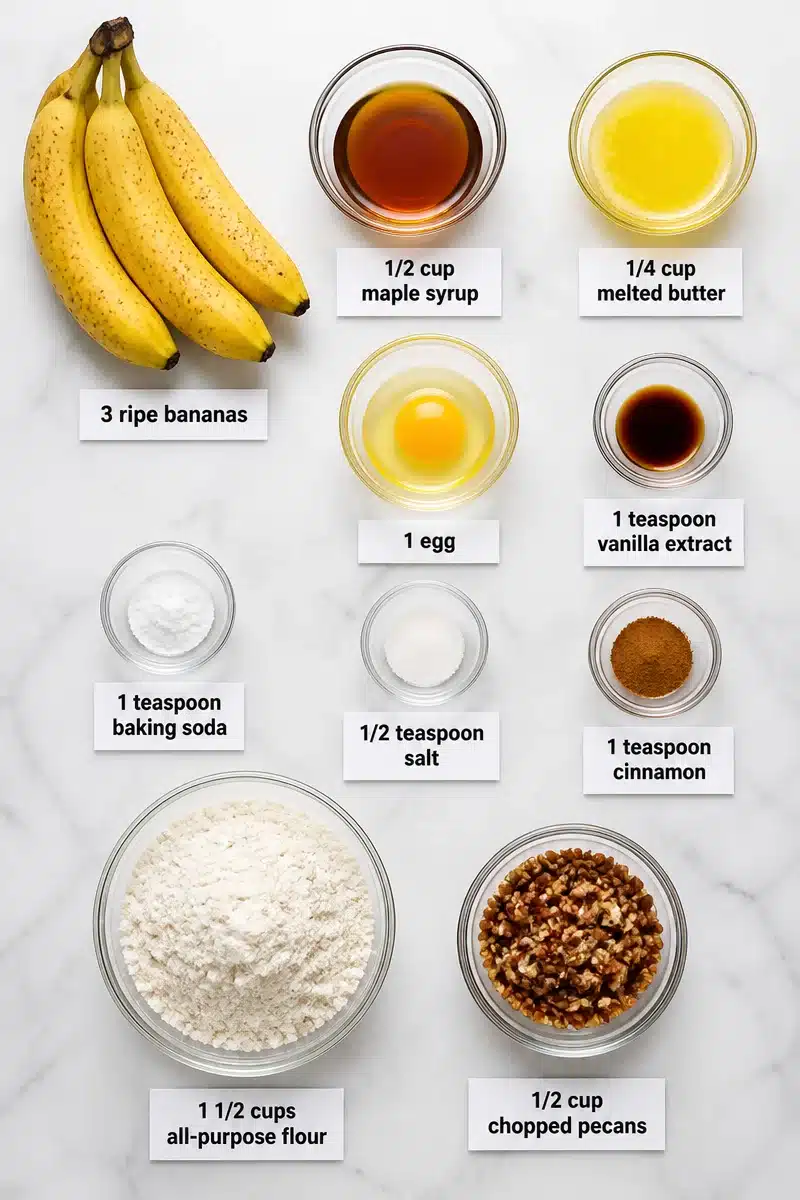 Moist Maple Pecan Banana Bread Recipe moist maple pecan banana bread recipe 2026 07 02 034650 3