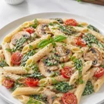 one pan creamy tuscan mushroom easy dinner 2026 07 07 024509 683x1024 1