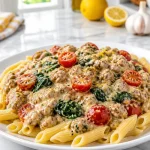 one pot creamy lemon herb turkey skillet 2026 07 26 052023 683x1024 1