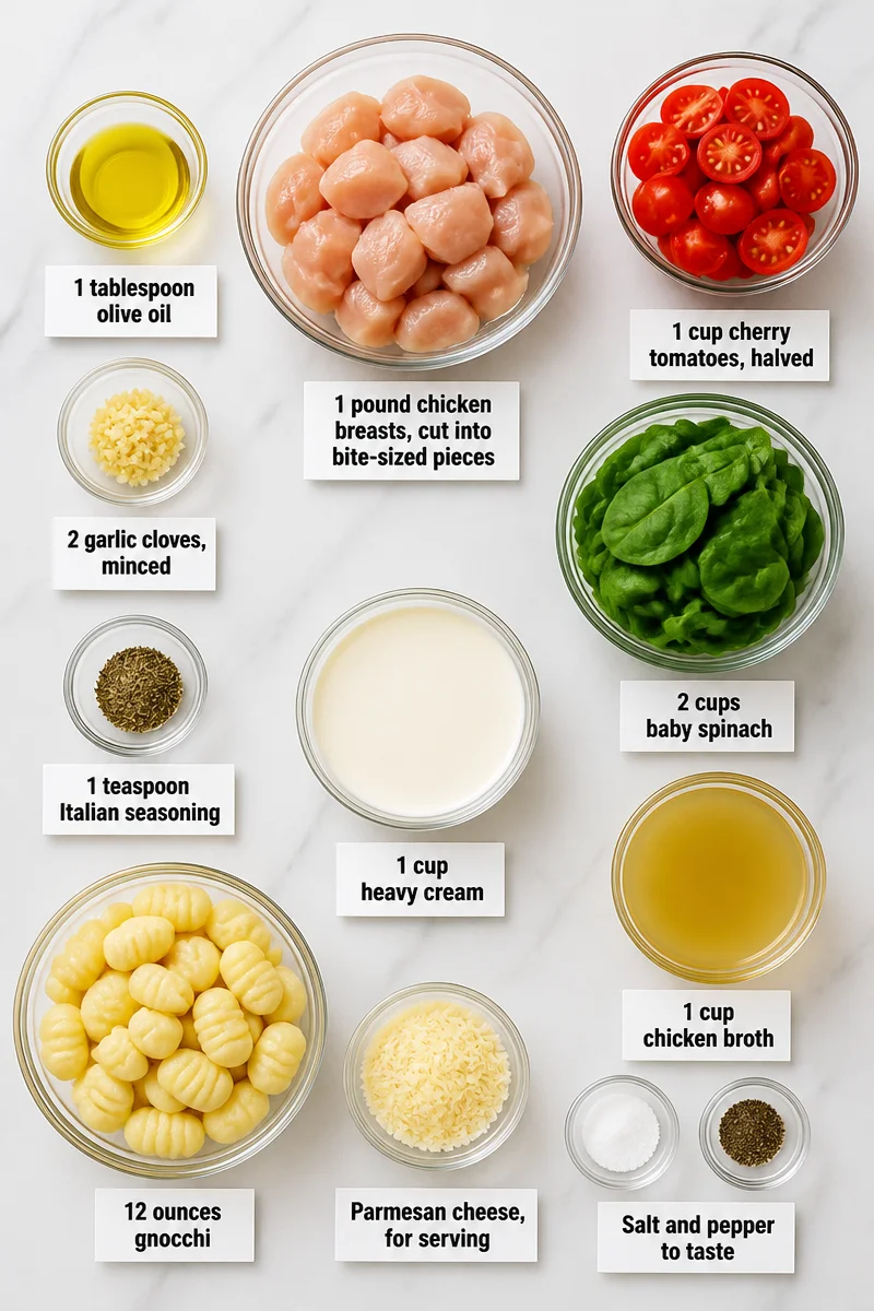 one pot creamy tuscan chicken and gnocchi skillet 2026 07 25 043325