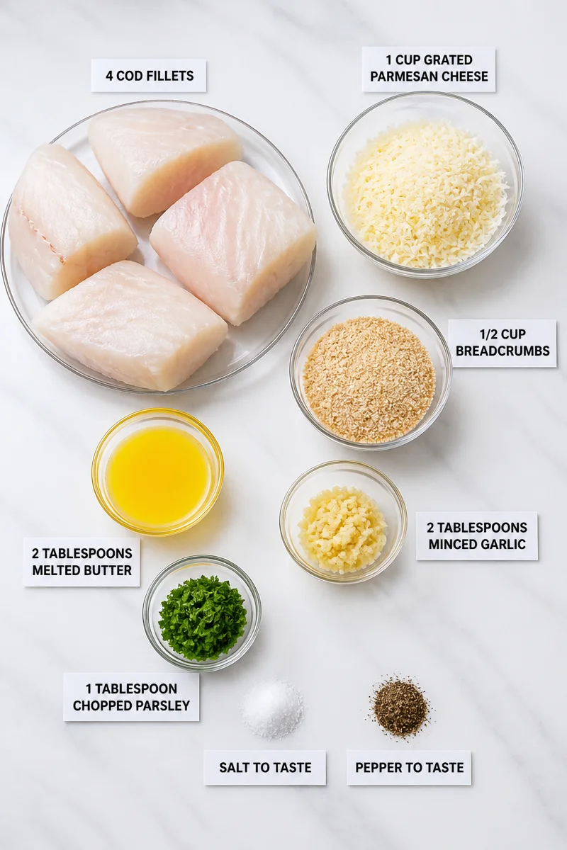 Parmesan Crusted Cod Fillet with Garlic Butter parmesan crusted cod fillet with garlic butter 2026 07 19 051604