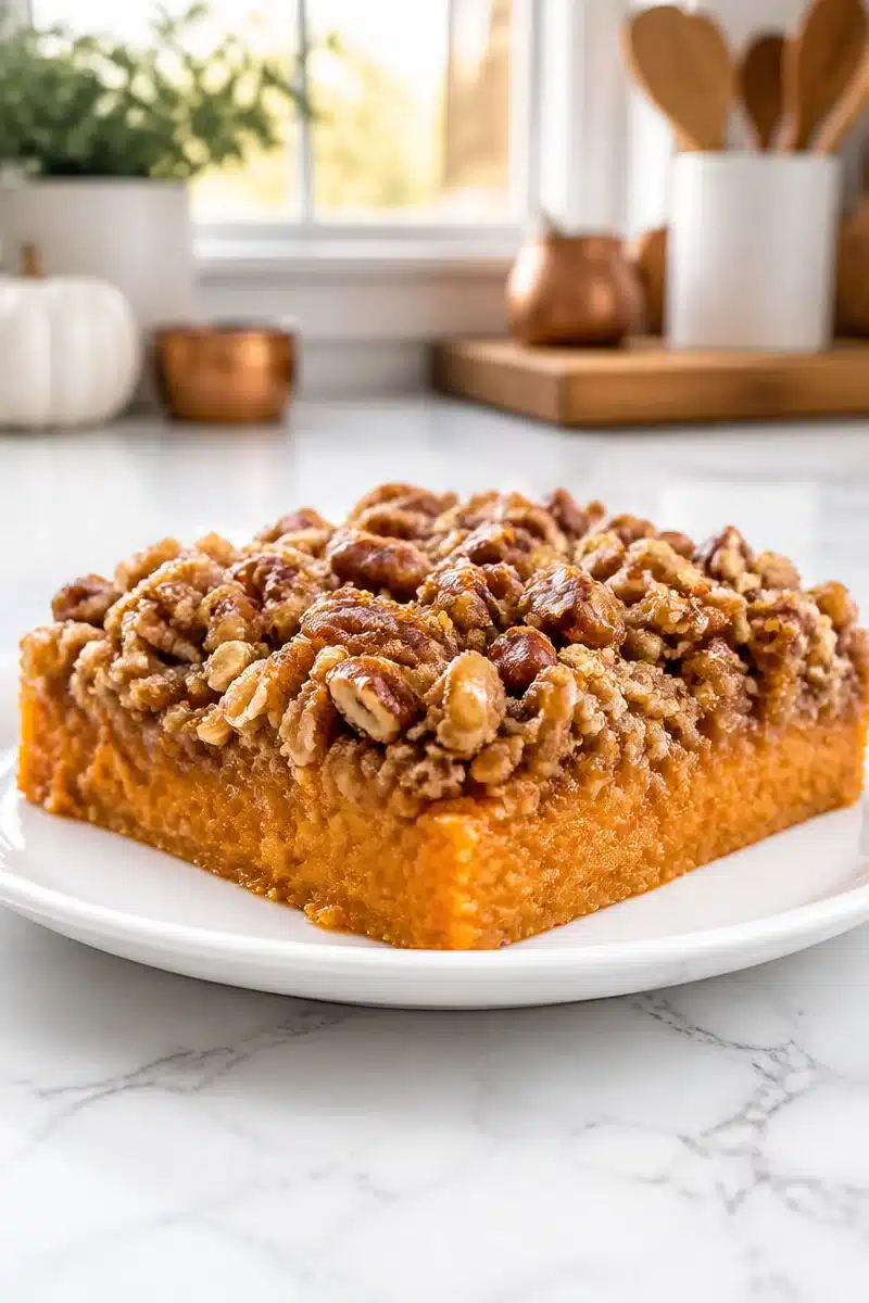 Pecan Streusel Topped Sweet Potato Casserole pecan streusel topped sweet potato casserole 2026 07 03 030721