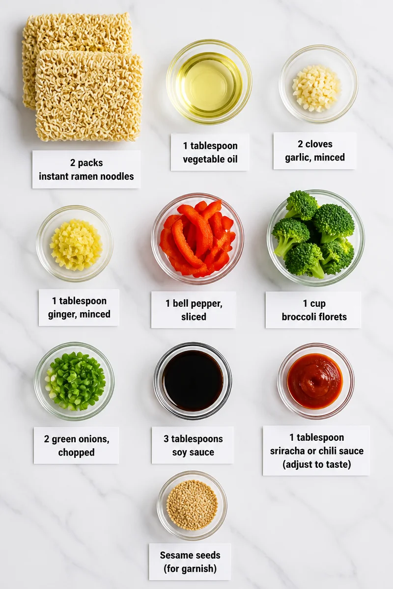 quick 10 minute spicy ramen noodle stir fry 2026 07 19 055750