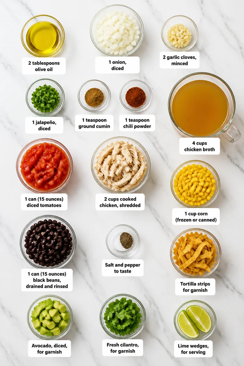 Quick 30 Minute Spicy Chicken Tortilla Soup quick 30 minute spicy chicken tortilla soup 2026 07 04 051747 3