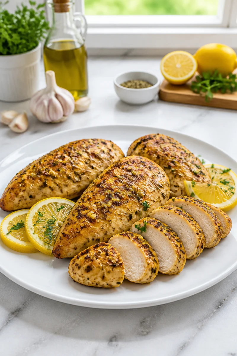 Quick Air Fryer Lemon Garlic Chicken Healthy Recipe quick air fryer lemon garlic chicken healthy recip 2026 07 07 031755