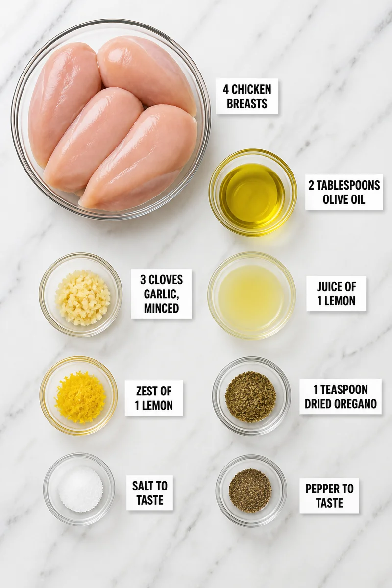 Quick Air Fryer Lemon Garlic Chicken Healthy Recipe quick air fryer lemon garlic chicken healthy recip 2026 07 07 031942 3
