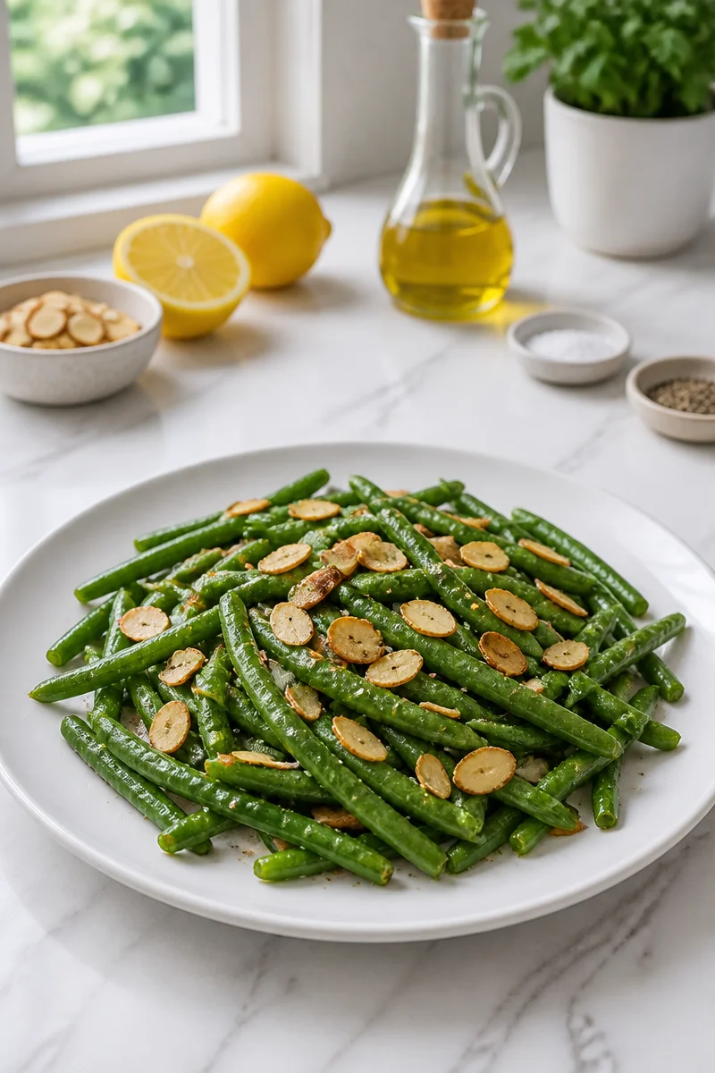 Quick Almond And Lemon Green Bean Recipe quick almond and lemon green bean recipe 2026 07 04 045857